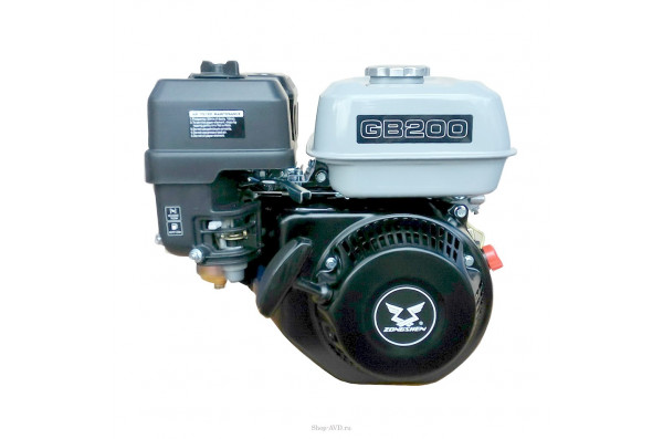 Автономная бензиновая мойка-моноблок AXD 3025G (Zongshen)