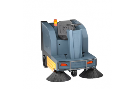 Аккумуляторная подметальная машина с местом оператора Chancee U135