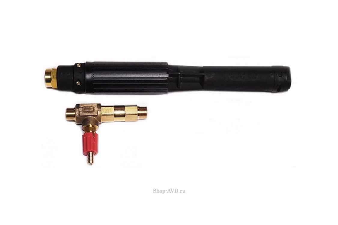 TORNADO Пенообразующая насадка LS12 с наружным эжектором (красный)