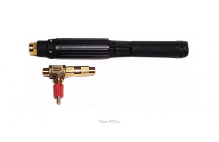 TORNADO Пенообразующая насадка LS12 с наружным эжектором (красный)