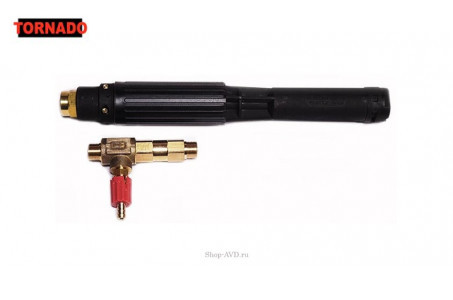 TORNADO Пенообразующая насадка LS12 с наружным эжектором (красный)