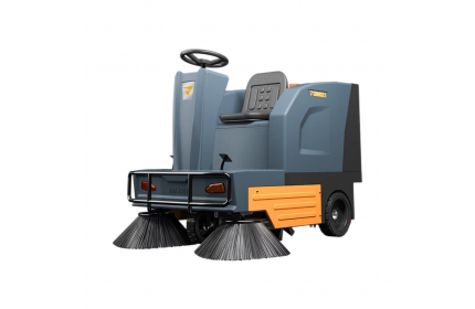 Аккумуляторная подметальная машина с местом оператора Chancee U135