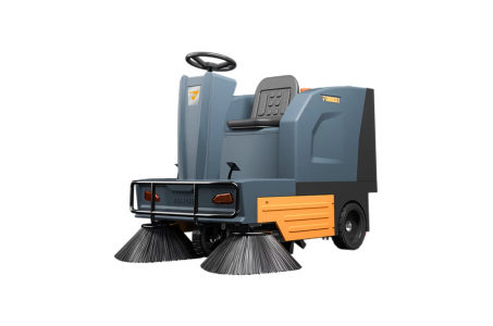 Аккумуляторная подметальная машина с местом оператора Chancee U135