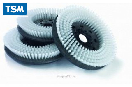 TSM Щетка 280 мм полипропилен 0,5 - 0,6, 2 шт.