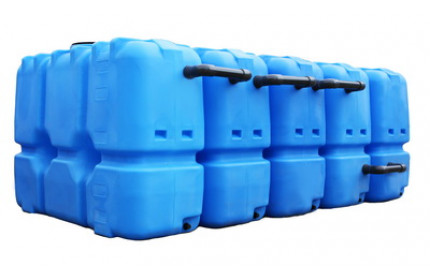 Поверхностный отстойник воды для автомоек ПО-10 10000 л.