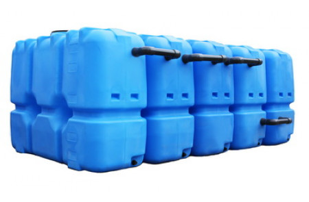 Поверхностный отстойник воды для автомоек ПО-10 10000 л.