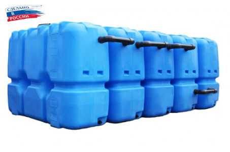 Поверхностный отстойник воды для автомоек ПО-10 10000 л.