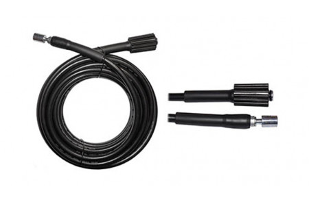 Шланг ВД бытовой 12m, 200bar, гайка M22:штуцер 16мм