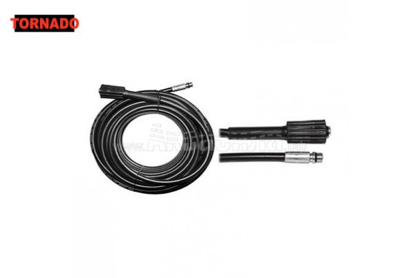 Шланг высокого давления TORNADO для промывки канализационных труб DN05 200 бар 30 м