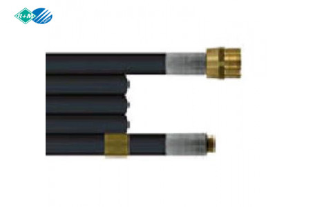 Шланг для прочистки труб и промывки канализации 40m DN06, 300bar