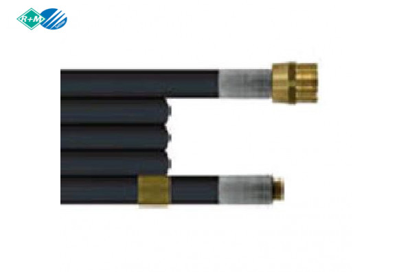 Шланг для прочистки труб и промывки канализации 40m DN06, 300bar