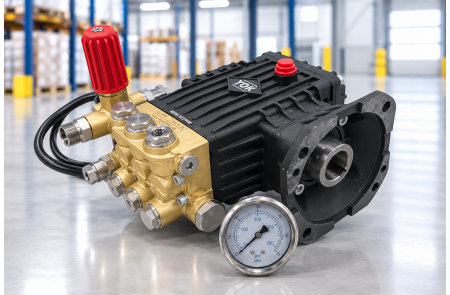 Насос высокого давления TOR SJM1812C  (с аксессуарами для CEM1315-2, CEM1318, CEM1318-2, межосевое расстояние 130 мм)