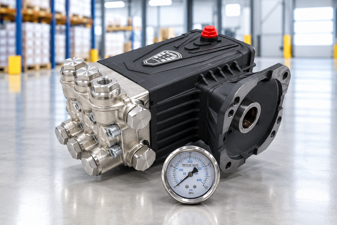 Насос высокого давления TOR SJFX1525C (для CED550, CED750, межосевое расстояние 130)