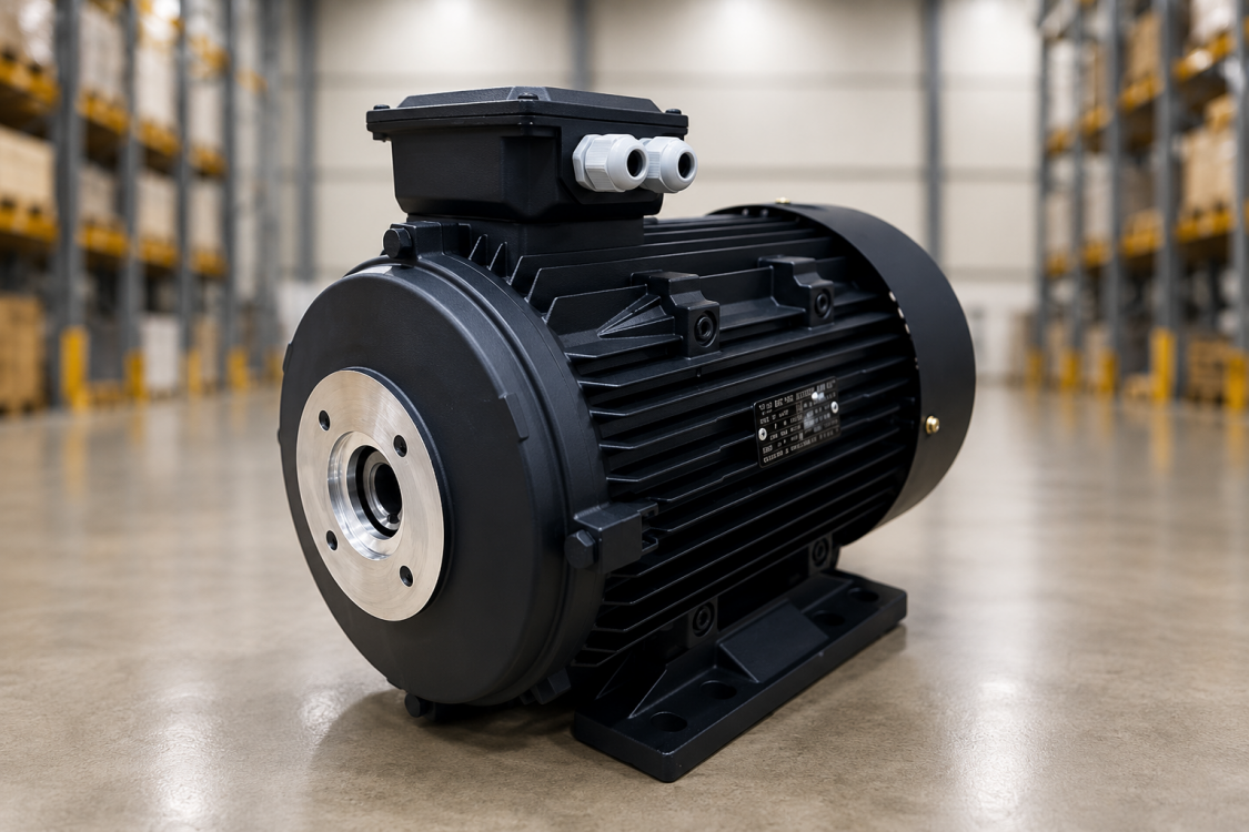  Мотор TOR H132 9 KW (межосевое расстояние 87мм)