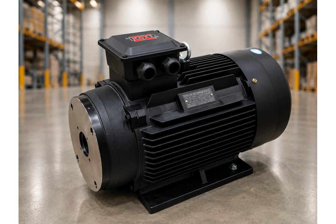Мотор TOR H160 22 KW (межосевое расстояние 87мм)