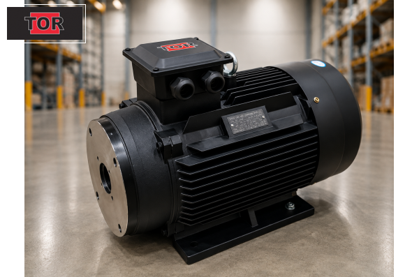 Мотор TOR H160 22 KW (межосевое расстояние 87мм)