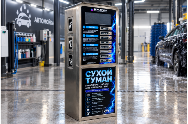 Сухой туман самообслуживания Базовый - 6 Ароматов
