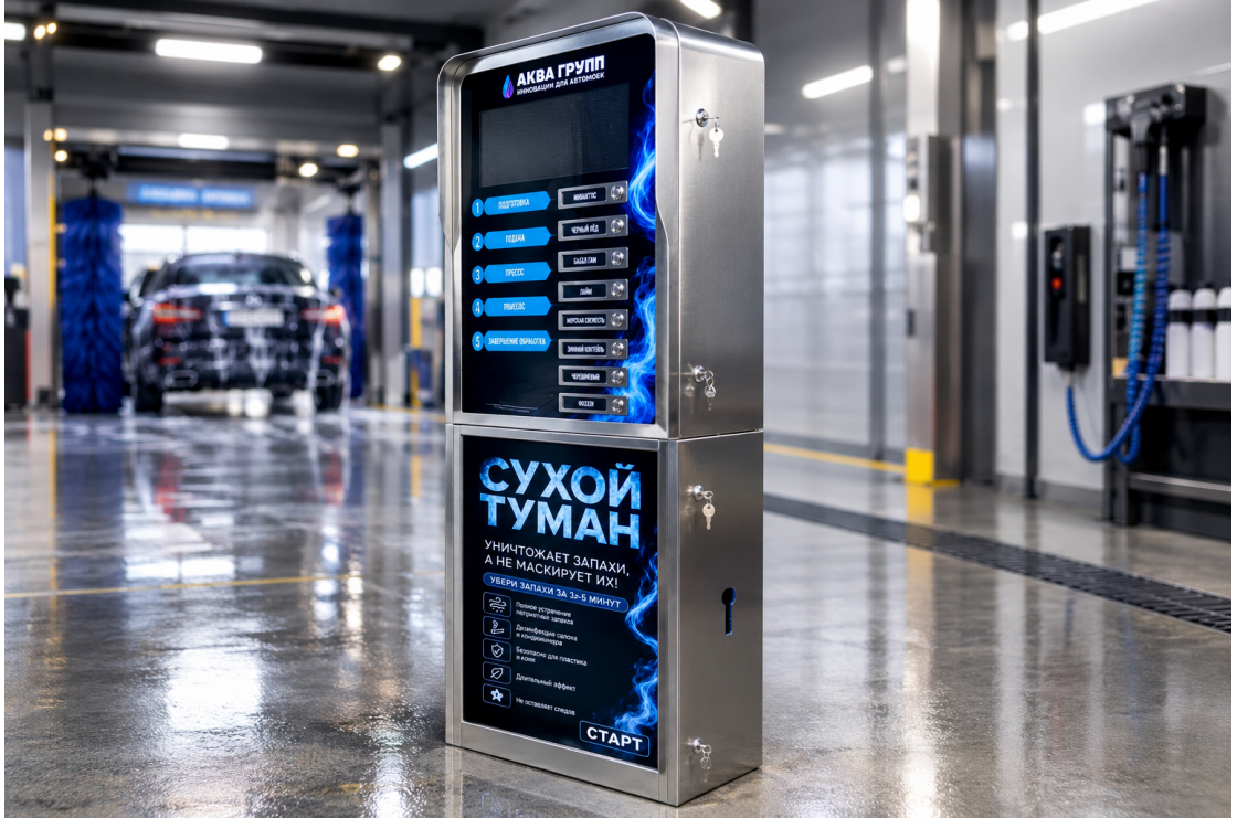 Сухой туман самообслуживания Базовый - 6 Ароматов