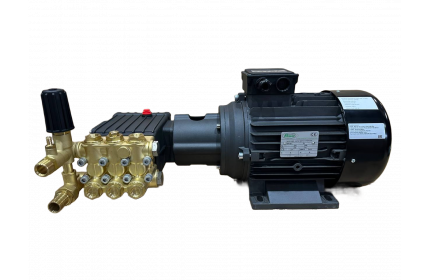 Моноблок ZA1520N BY-PASS (с гибкой муфтой)