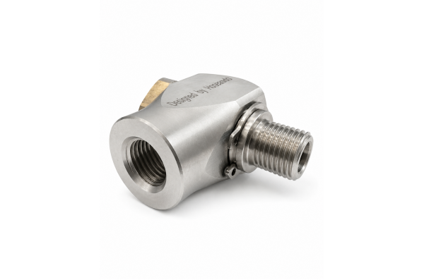 Поворотная муфта для консоли 400bar, 90°C, 1/4внут-1/4внеш (аналог ST 320)