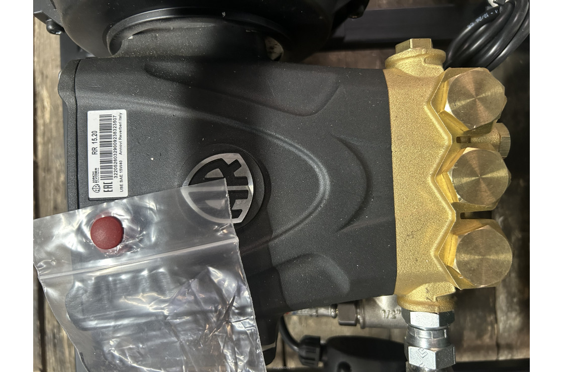 АВД Тритон A RR 15/200 БП VRT-3 O 4.0 kW с электрикой, теплозащитой и кнопкой на 24 В (на раме)