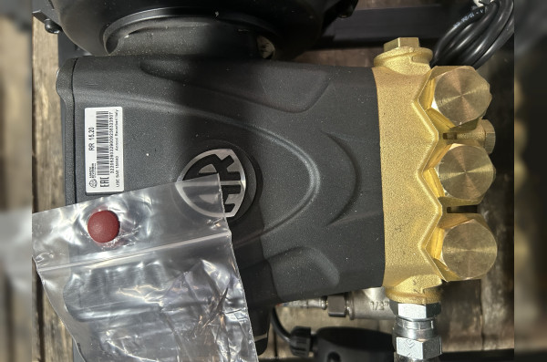 АВД Тритон A RR 15/200 БП VRT-3 O 4.0 kW с электрикой, теплозащитой и кнопкой на 24 В (на раме)