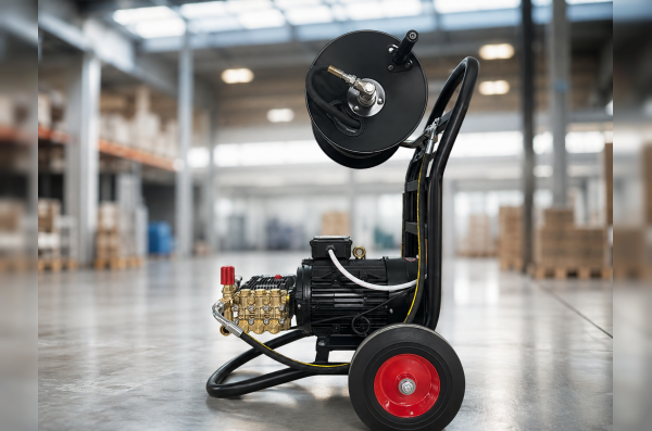 АВД Тритон AR RK 15/200 TS 5.5  (тележка, катушка 20 м)
