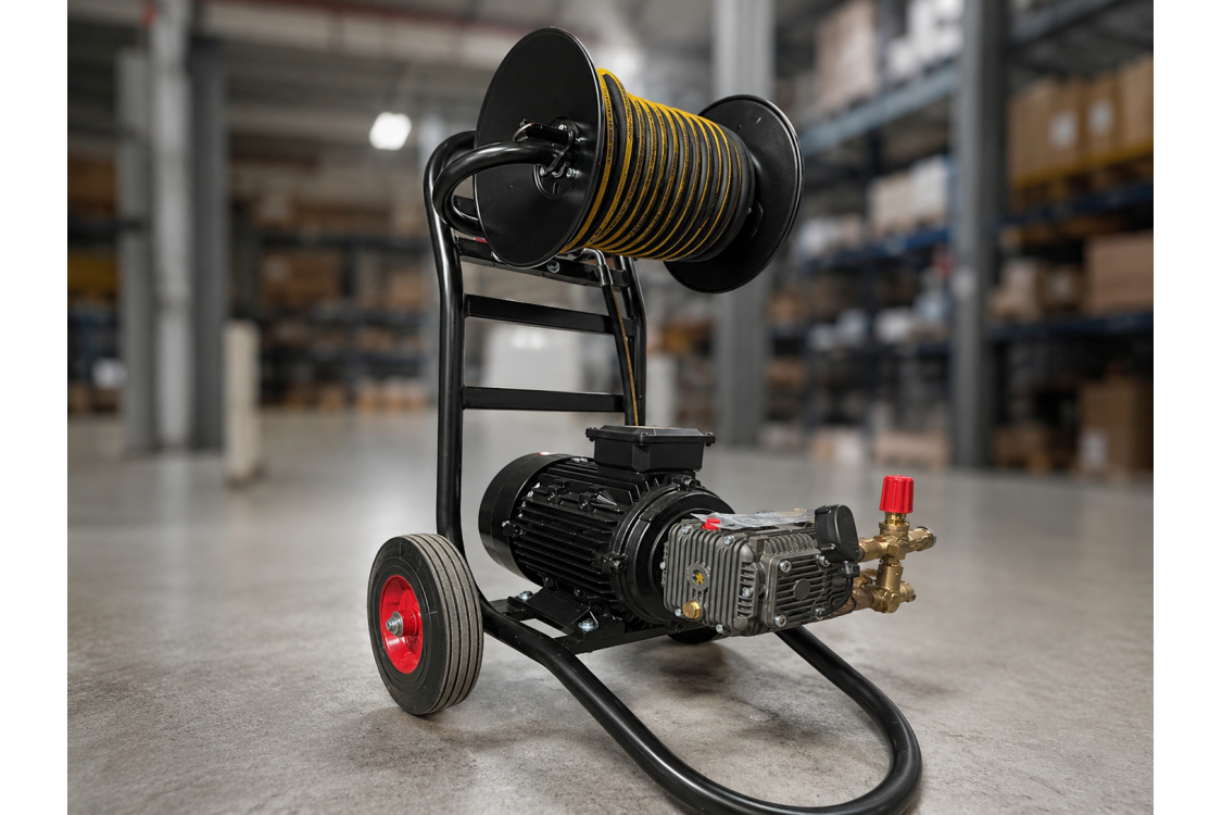 АВД Тритон AR RK 15/200 TS 5.5  (тележка, катушка 20 м)