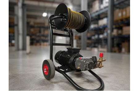 АВД Тритон AR RK 15/200 TS 5.5  (тележка, катушка 20 м)