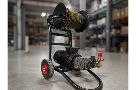 АВД Тритон AR RK 15/200 TS 5.5  (тележка, катушка 20 м)