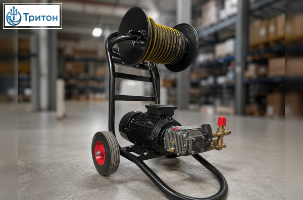 АВД Тритон AR RK 15/200 TS 5.5  (тележка, катушка 20 м)