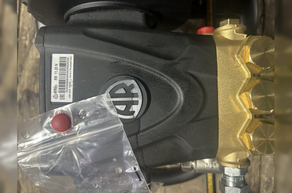 АВД Тритон AR RR 11/200 БП Ti 3 Kw на тележке катушка электро теплозащиты