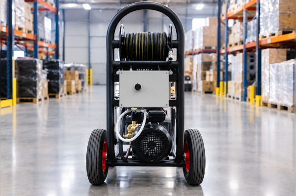 АВД Тритон AR RR 11/200 БП Ti 3 Kw на тележке катушка электро теплозащиты