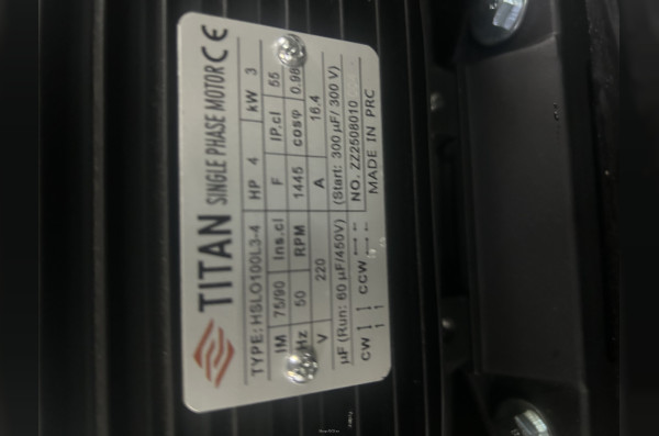 АВД Тритон Bertolini 13/120 BP Ti 3 Kw на тележке с катушкой и электрикой с теплозащитой