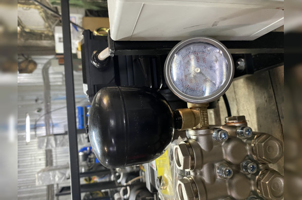 АВД ТРИТОН H15/20 TiTAN 5,5 kW TS с гидрокомпенсатором и манометром