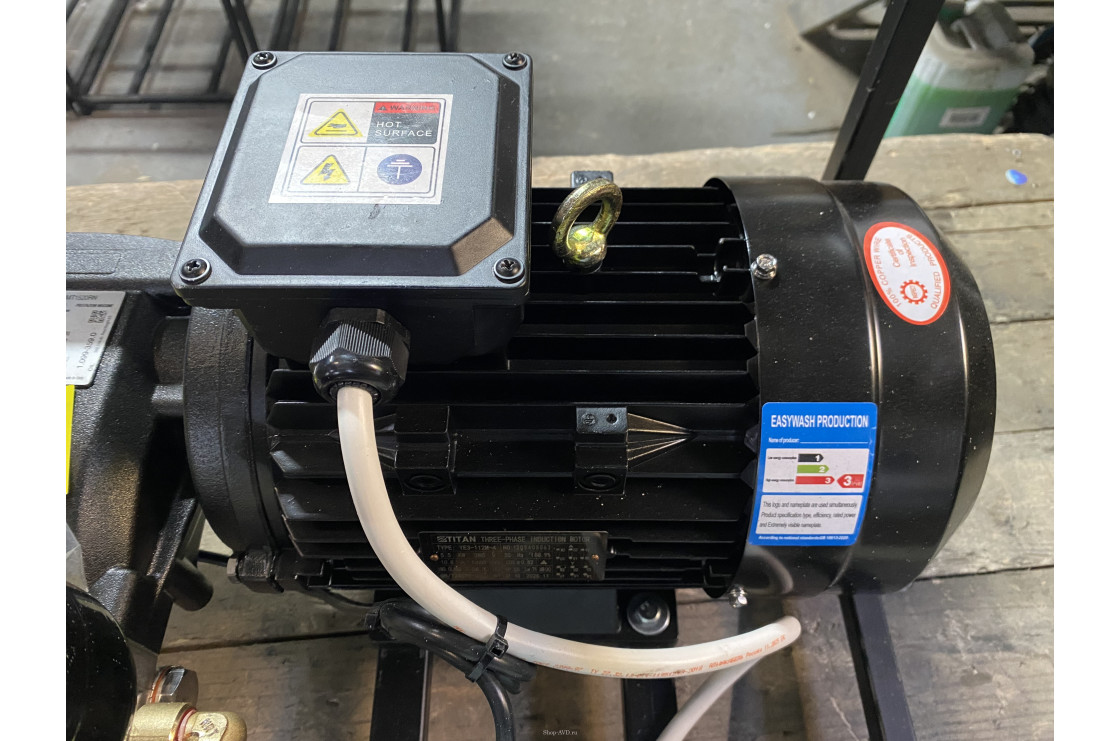 АВД ТРИТОН H15/20 TiTAN 5,5 kW TS с гидрокомпенсатором и манометром