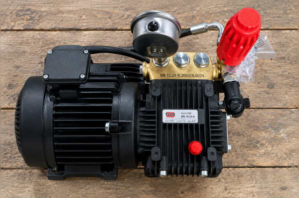 АВД Тритон Т15/200 TS T 5.5 KW на тележке с электр. теплозащитой