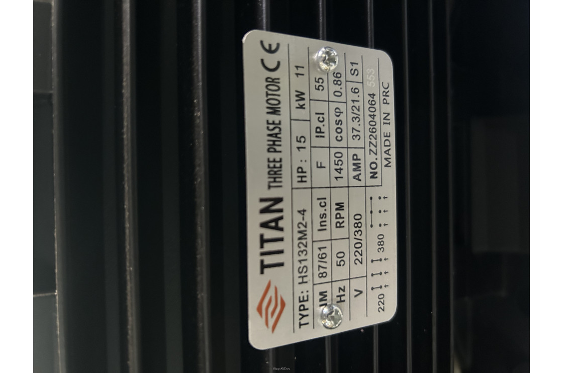 Моноблок Тритон M GM 30.250 BP 11 Ti (без корпуса, с манометром, с кнопкой запуска двигателя с теплозащитой)
