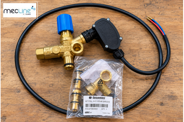 Регулятор давления Mecline VRF2 250 бар (Bypass / Total Stop)