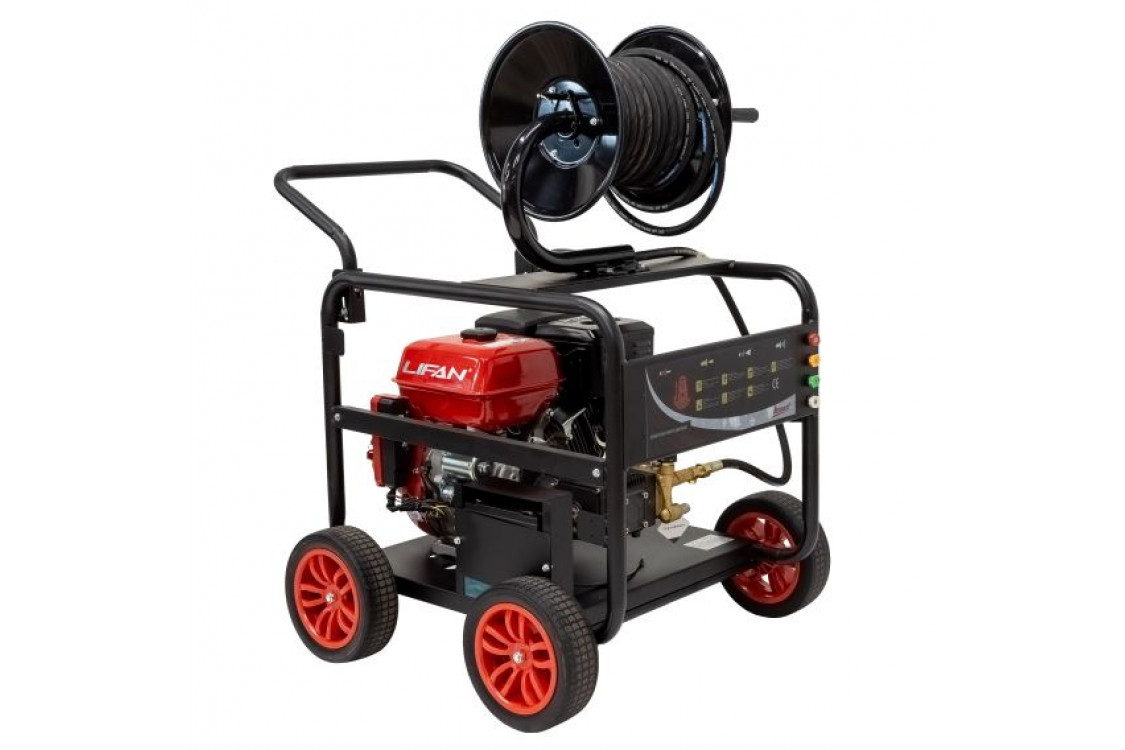 Бензиновый аппарат высокого давления Bennett KN-3600 GF (250 бар, 15 л/мин, 15 л.с.)