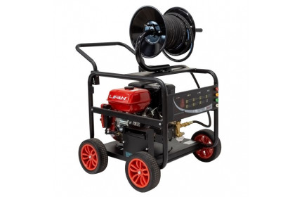 Бензиновый аппарат высокого давления Bennett KN-3600 GF (250 бар, 15 л/мин, 15 л.с.)