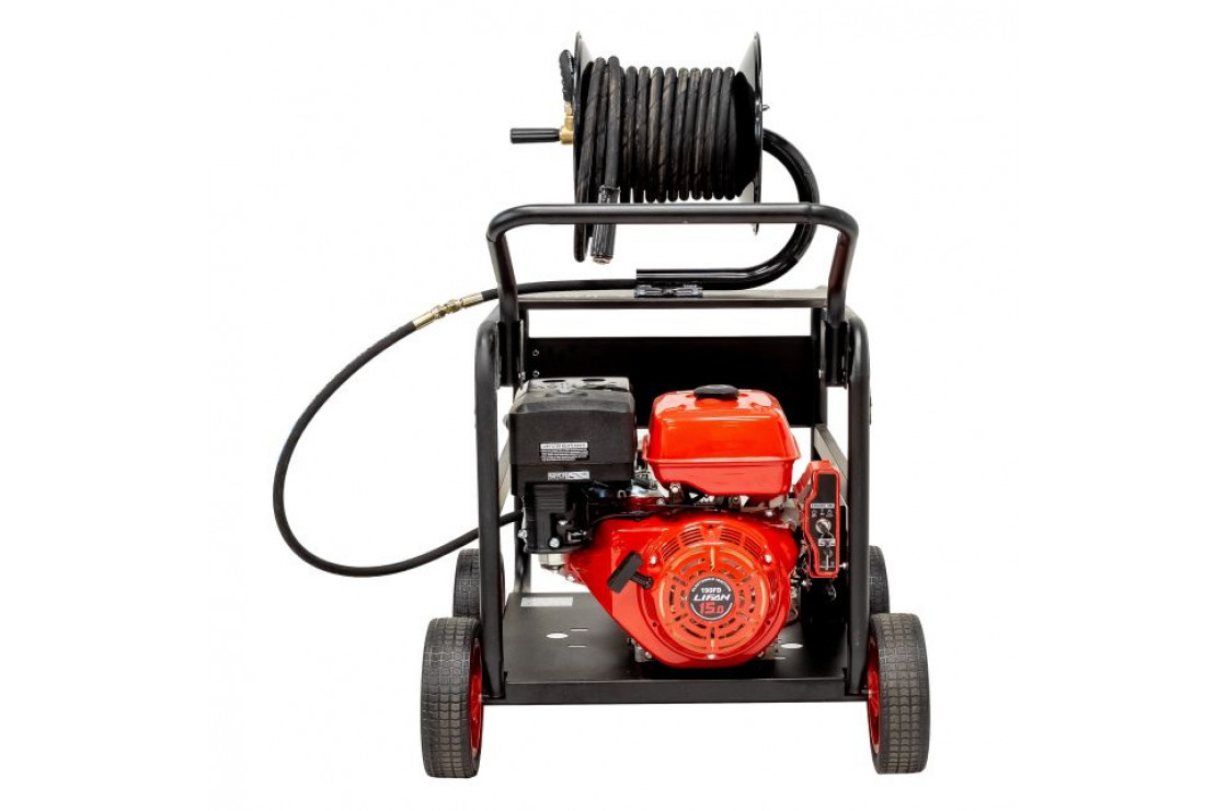 Бензиновый аппарат высокого давления Bennett KN-3600 GF (250 бар, 15 л/мин, 15 л.с.)
