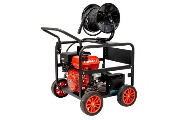 Бензиновый аппарат высокого давления Bennett KN-3600 GF (250 бар, 15 л/мин, 15 л.с.)