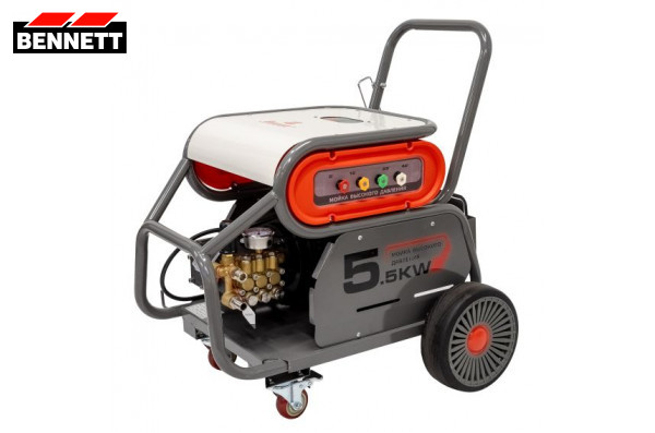 Аппарат высокого давления Bennett KN-5500 (220 бар, 18 л/мин, 380 В)