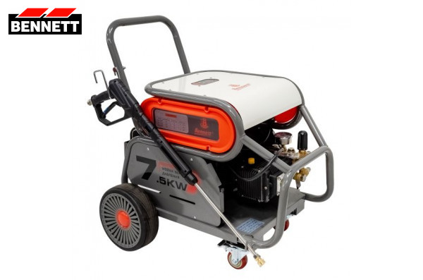 Аппарат высокого давления Bennett KN-7500 (280 бар, 18 л/мин, 380 В)
