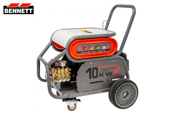Аппарат высокого давления Bennett KN-9500 (300 бар, 18 л/мин, 380 В)