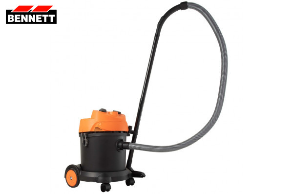 Пылесос для сухой и влажной уборки Bennett YLW6273-20L (20 л, 1200 Вт)