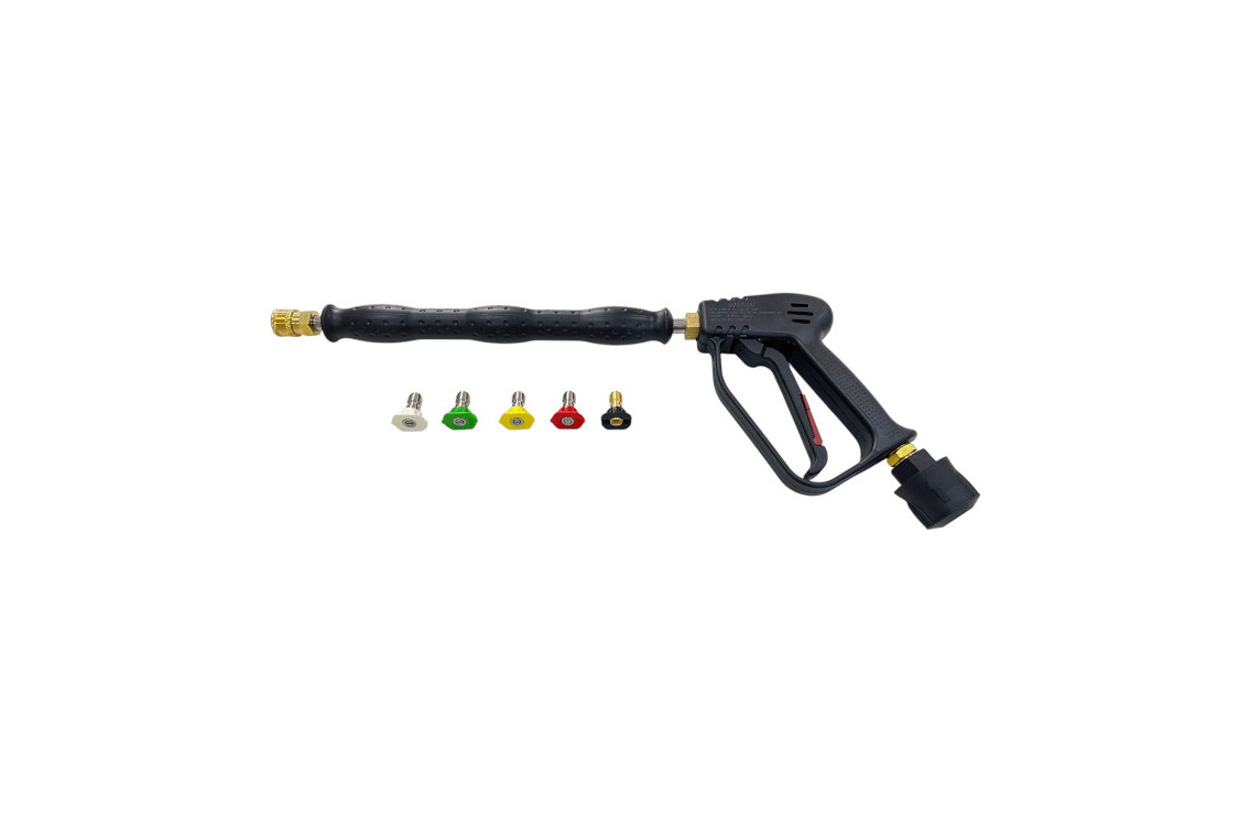 Пистолет с комплектом форсунок для Karcher серии K (250 бар, 25 л/мин)