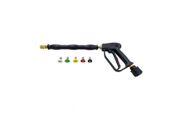 Пистолет с комплектом форсунок для Karcher серии K (250 бар, 25 л/мин)