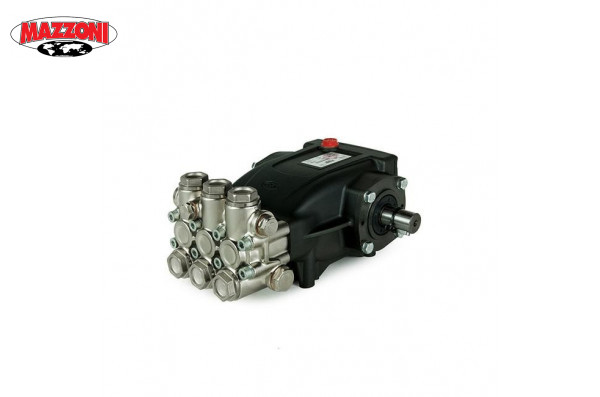 Насос высокого давления для горячей воды MAZZONI TMMD 18200R (250 бар, 18 л/мин, до 85 °C)